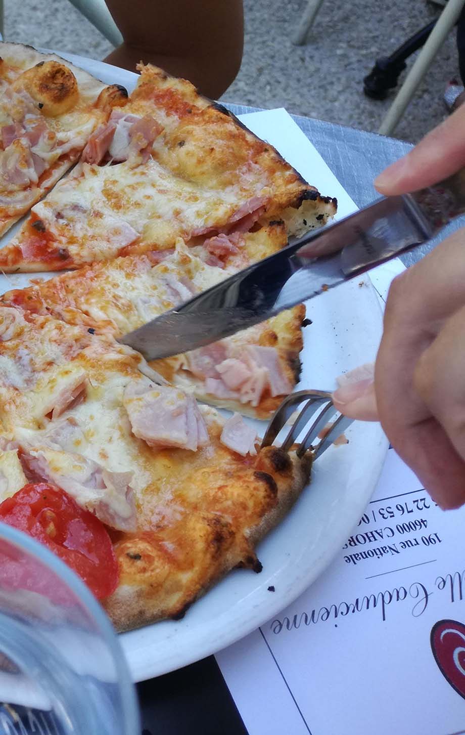 Pizza à emporter à Cahors